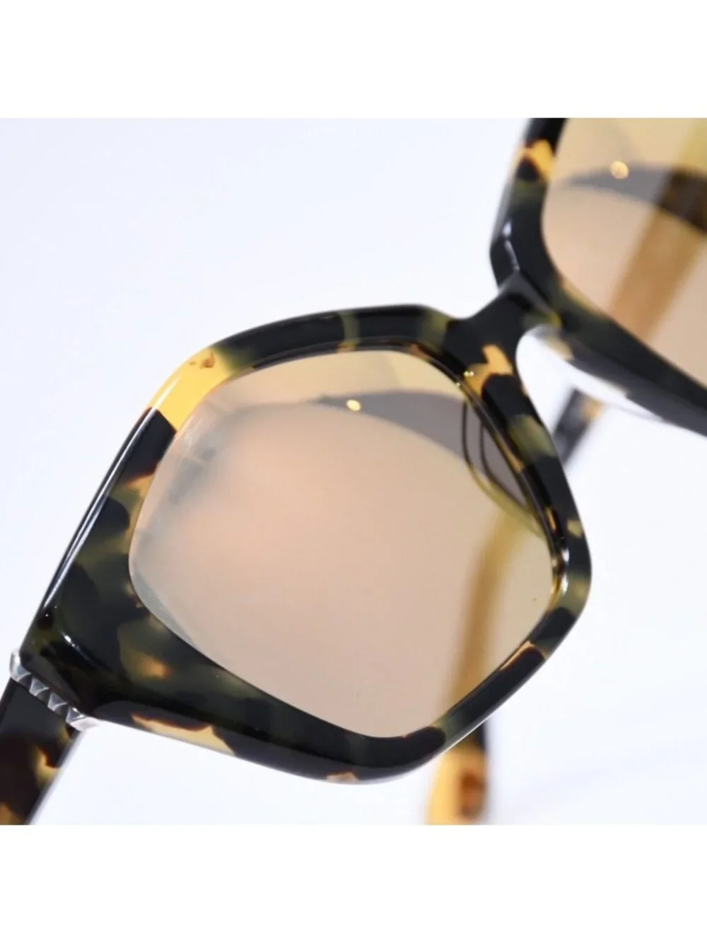 Chrome Hearts Sunglasses Eyewear Jungle IT UP Black Yellow